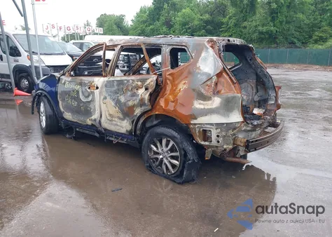 2017 Nissan Rogue Sv из США, поврежденный, VIN JN8AT2MT9HW154473